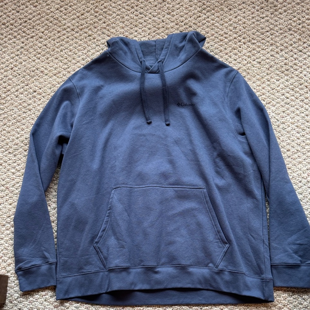 Columbia Men's 2XL NEW Navy Pullover Hoodie